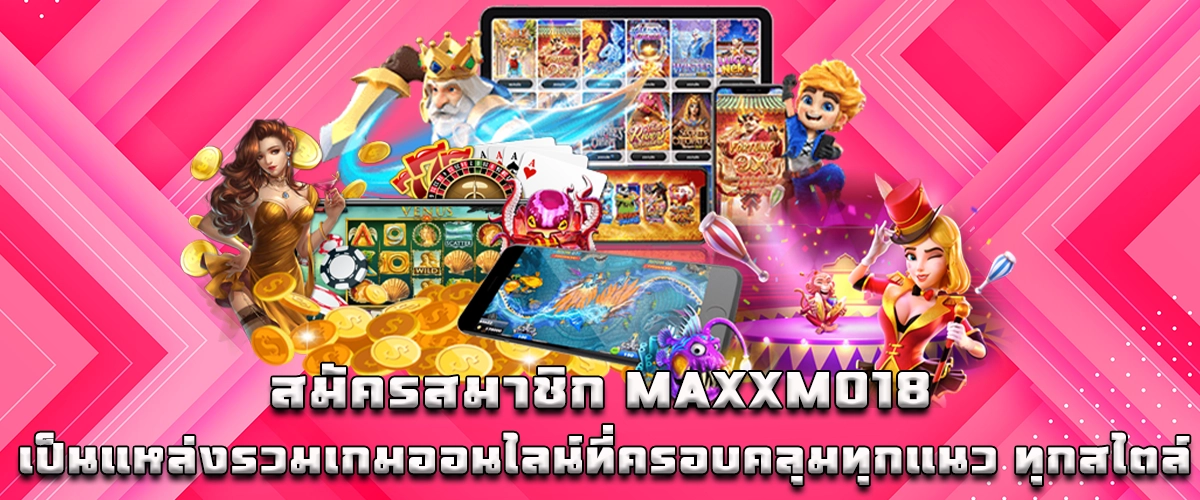 Sign Up at MAXXMO18 Complete Online Game Hub with All Genres and Styles